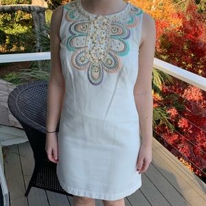 Monsoon Beaded Dress